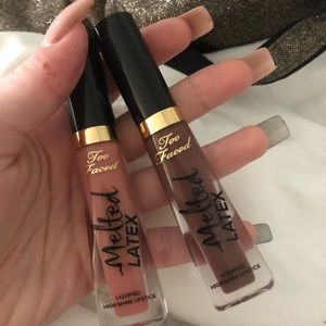 Too Faced Melted Latex Set Of 2
